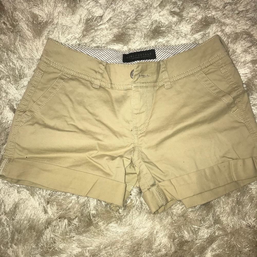 Khaki shorts